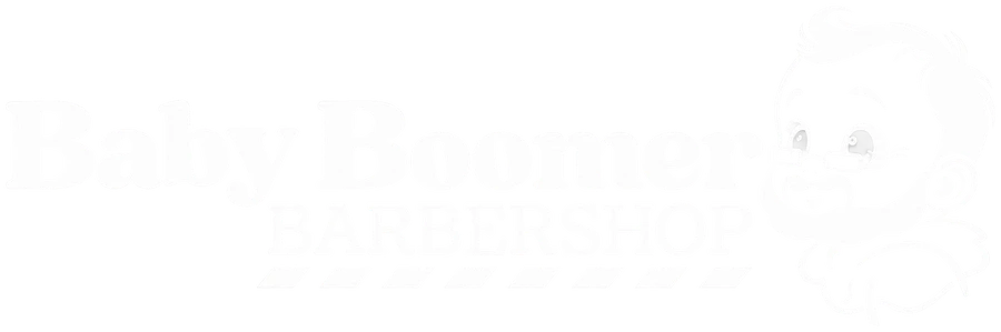 Baby Boomer Barbershop logo